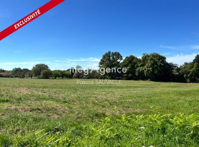 Terrain constructible - 4 608 m²