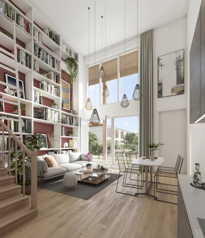 Appartement - 110 m² - 5 pièces