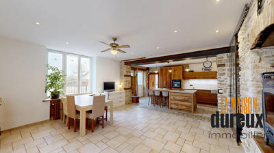 Maison ancienne - 170 m² - 6 pièces