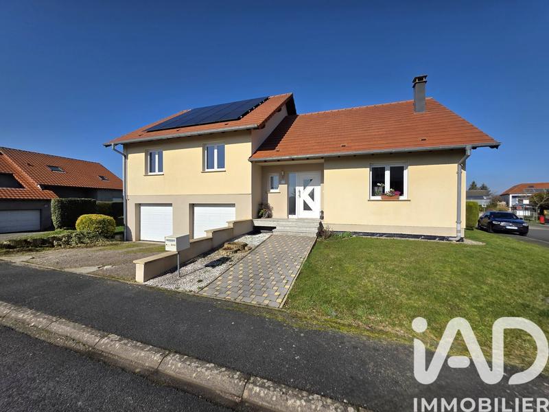 Maison - 126 m² - 5 pièces