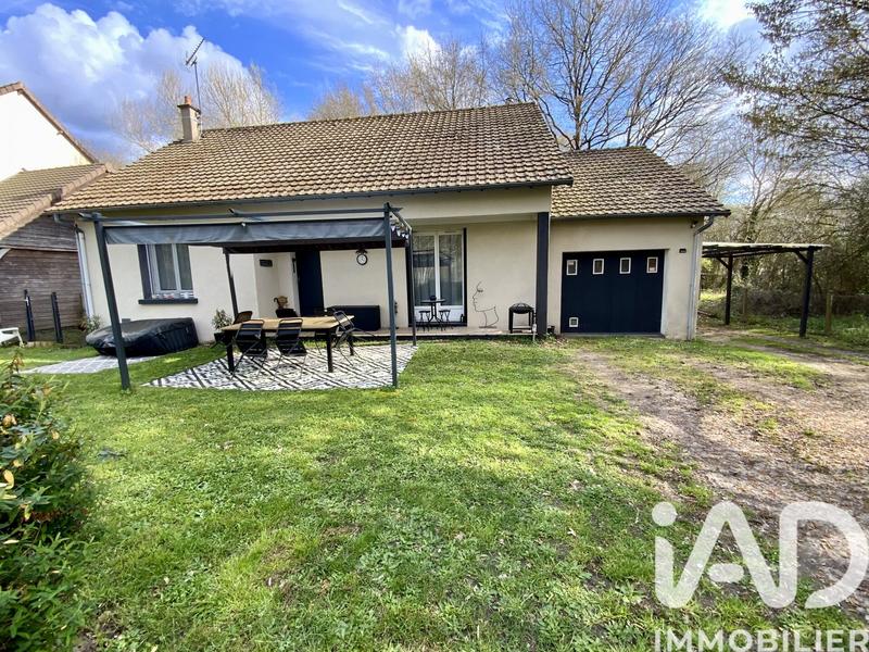 Maison - 80 m² - 4 pièces