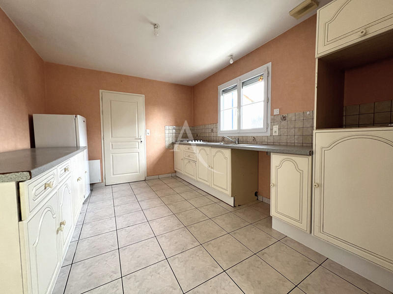 Maison - 102 m² - 5 pièces