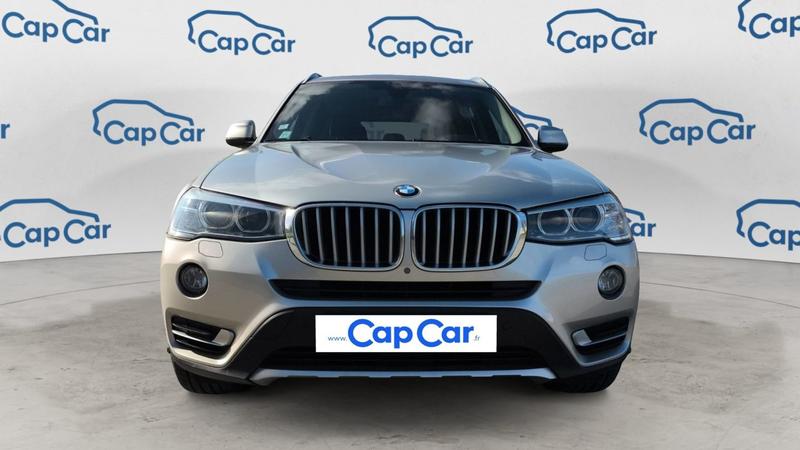 Bmw X3 F25 xDrive 20d 190 Steptronic8 Xline - Automatique