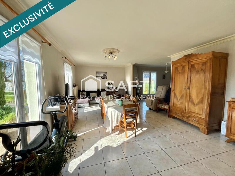 Maison - 98 m² - 5 pièces