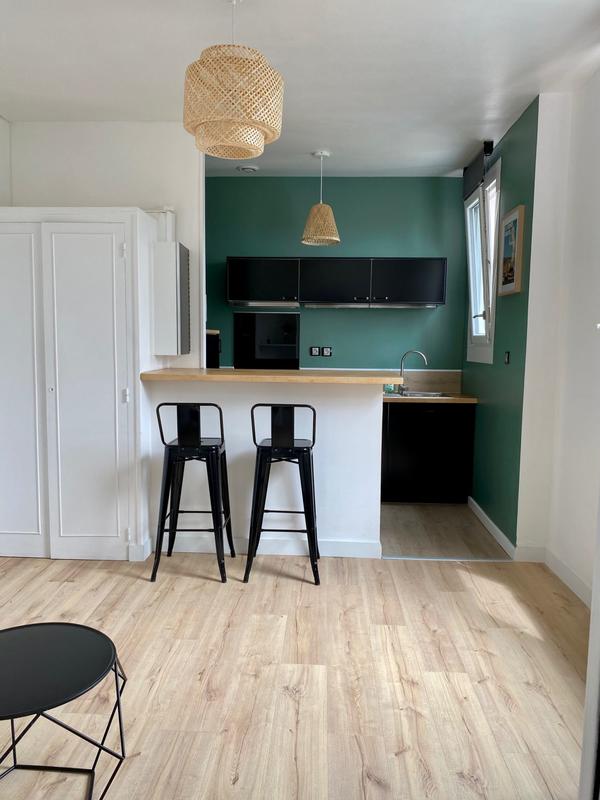 Appartement - 28 m² - 2 pièces