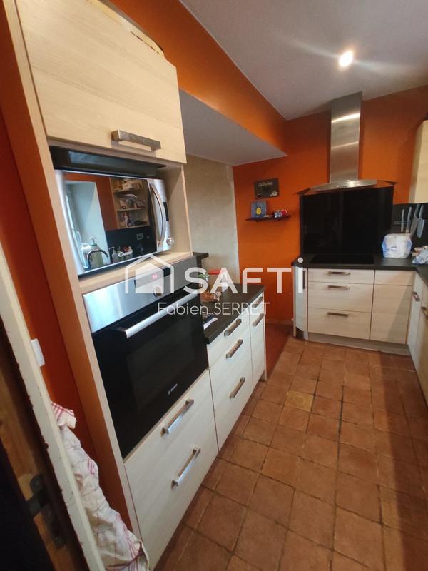 Maison - 123 m² - 6 pièces