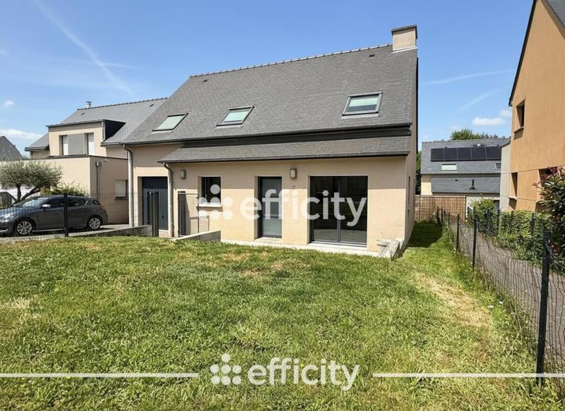Maison - 123 m² - 6 pièces