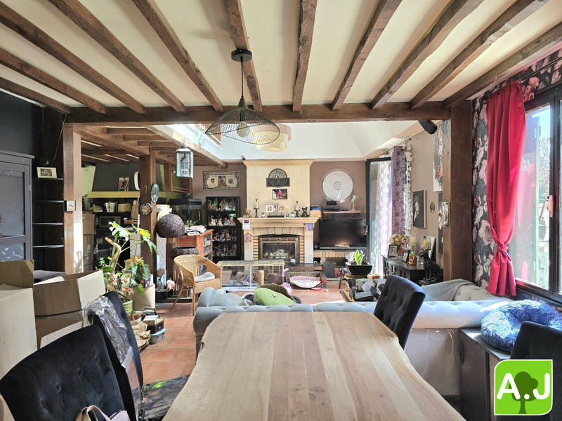 Maison - 116 m² - 5 pièces