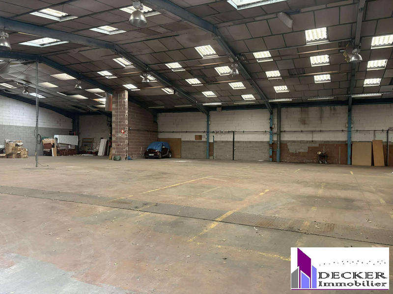 Local d'activités - 4 000 m²
