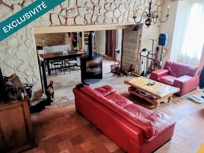 Maison - 130 m² - 6 pièces