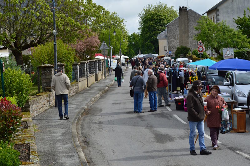 Marché de printenps et vide-greniers