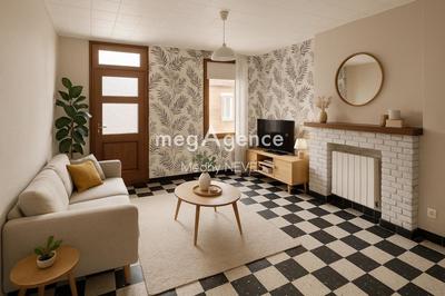 Maison - 53 m² - 3 pièces