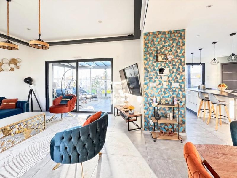 Maison d'architecte - 168 m² - 7 pièces