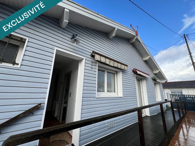 Maison - 70 m² - 3 pièces