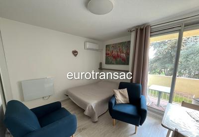 Appartement - 19 m² - 1 pièce