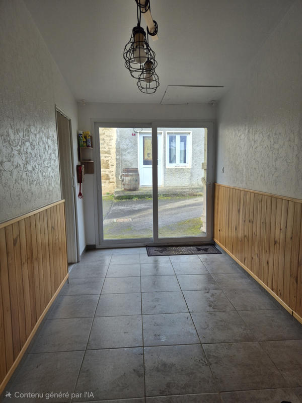 Maison de village - 60 m² - 4 pièces