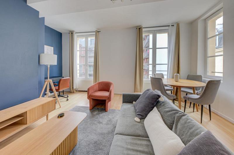 Appartement - 60 m² - 3 pièces