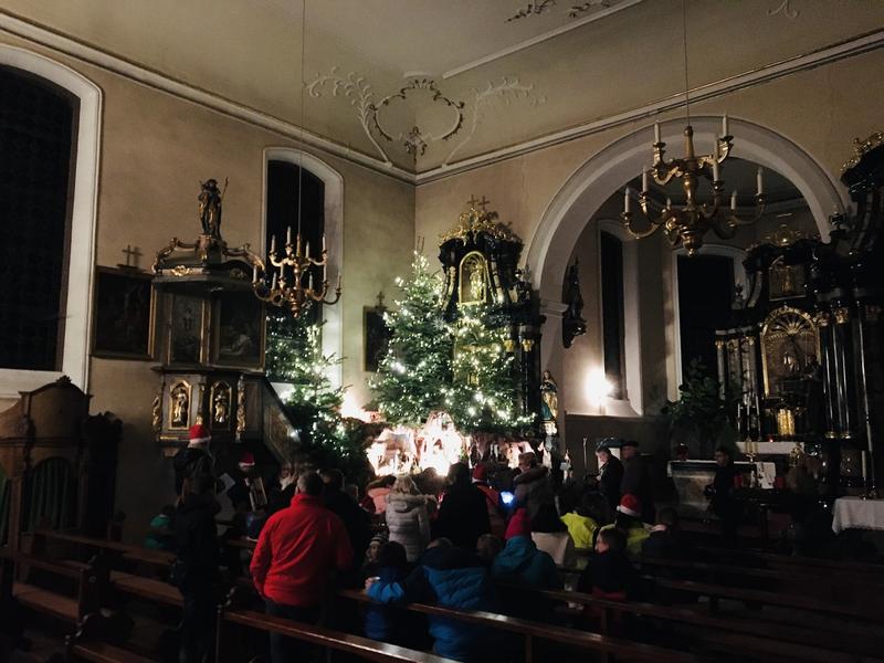 Noëlies : sentier des crèches