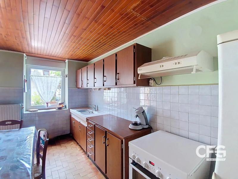 Maison de village - 98 m² - 5 pièces