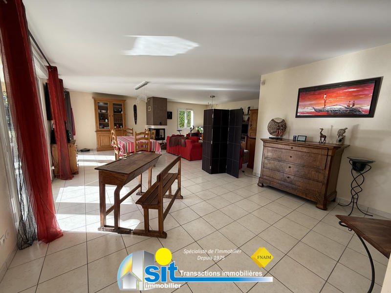 Maison - 163 m² - 7 pièces