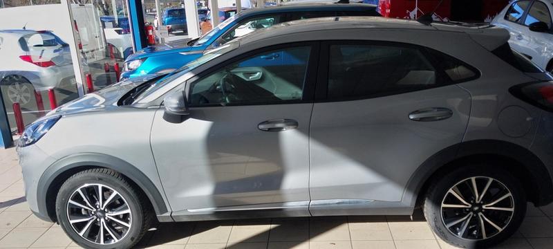 Ford Puma 1.0 Flexifuel Hybrid 125 mHEV Titanium