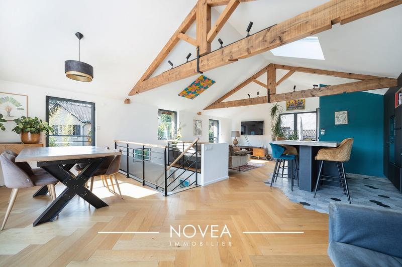 Maison - 130 m² - 5 pièces