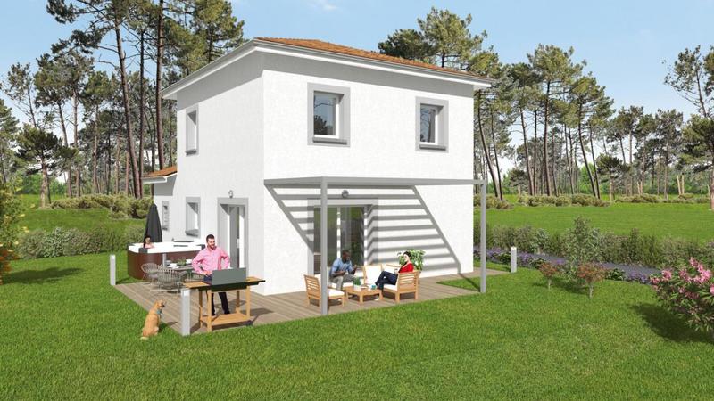 Maison - 90 m² - 4 pièces