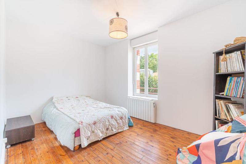 Maison - 107 m² - 5 pièces