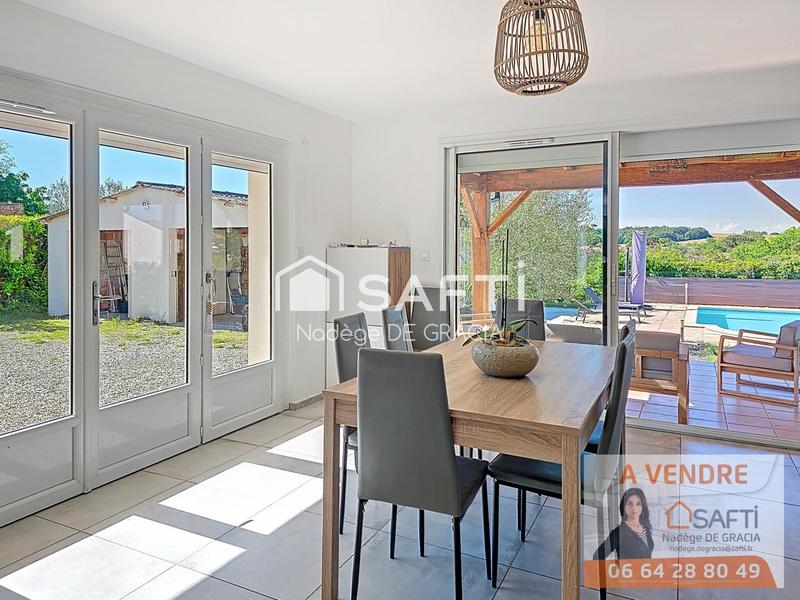 Maison - 211 m² - 6 pièces