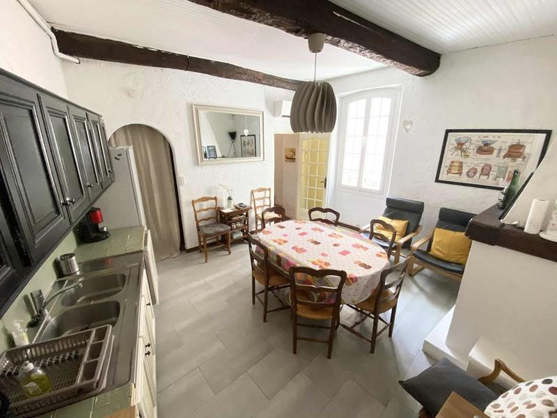 Maison de village - 100 m² - 6 pièces