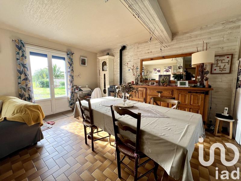 Maison - 94 m² - 6 pièces