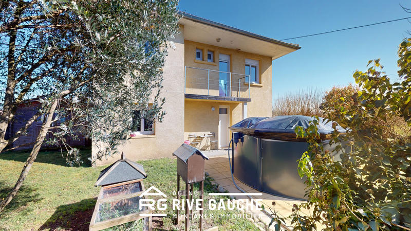 Maison - 123 m² - 6 pièces