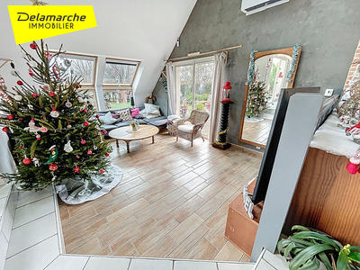 Maison - 202 m² - 10 pièces