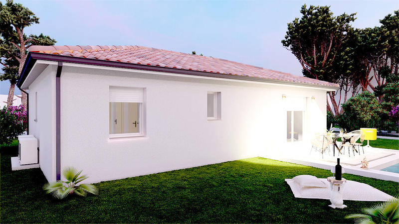 Maison - 75 m² - 5 pièces