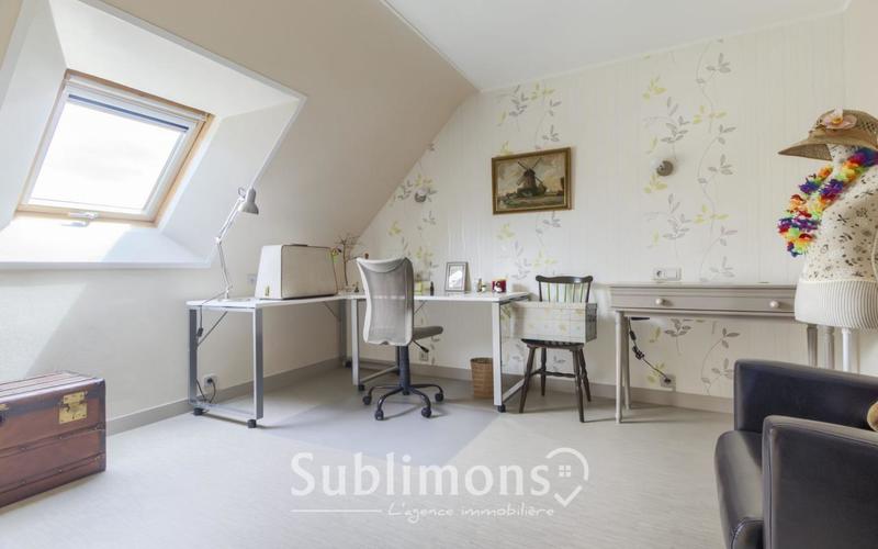 Maison - 132 m² - 6 pièces