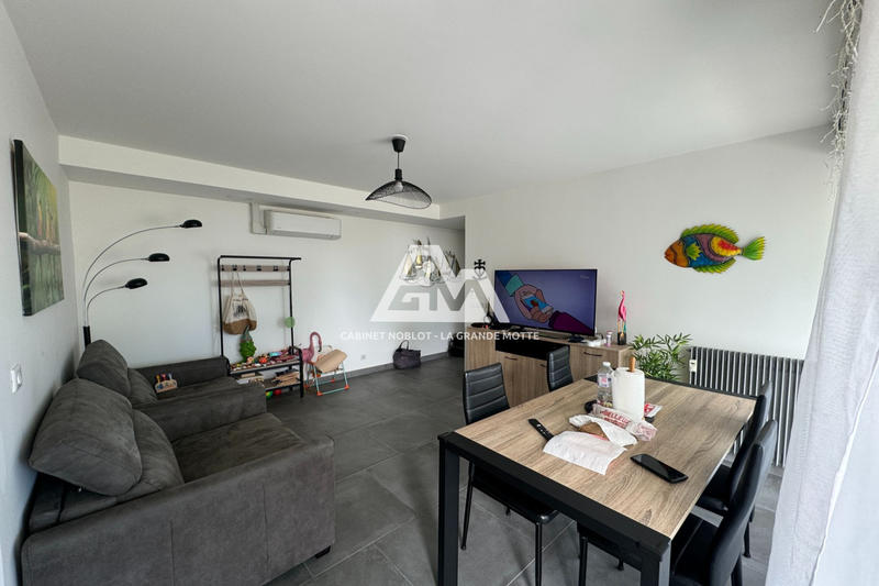 Appartement - 37 m² - 2 pièces