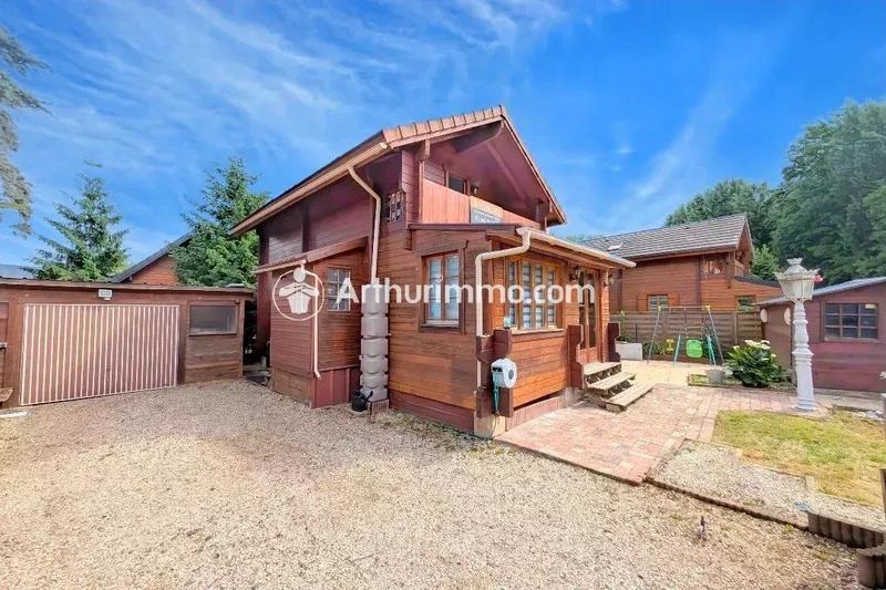 Maison - 58 m² - 3 pièces