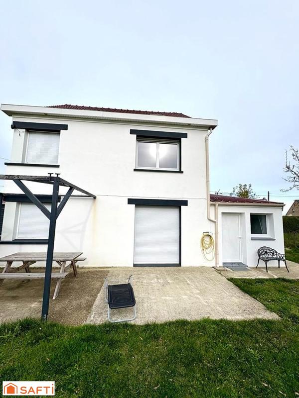 Maison - 135 m² - 7 pièces