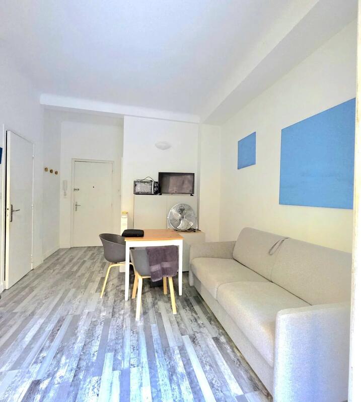 Appartement - 20 m² - 1 pièce