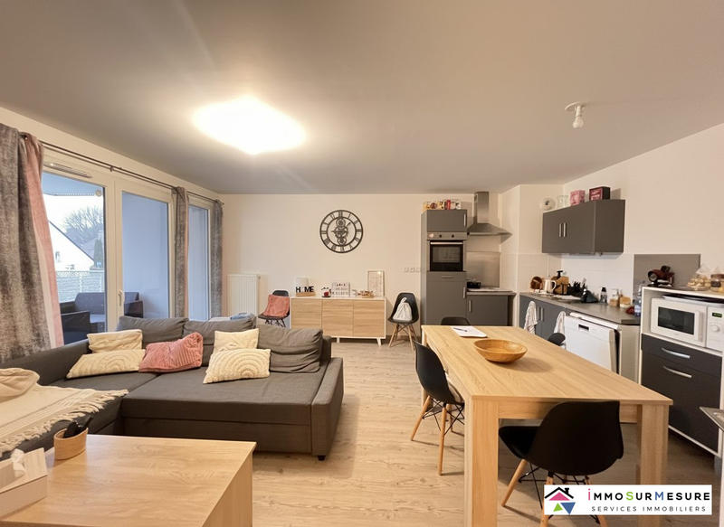 Appartement - 68 m² - 3 pièces