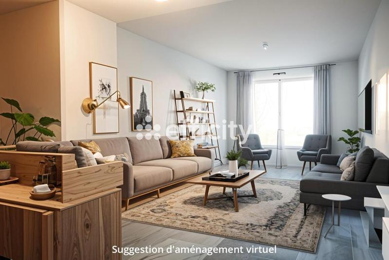 Appartement - 47 m² - 2 pièces