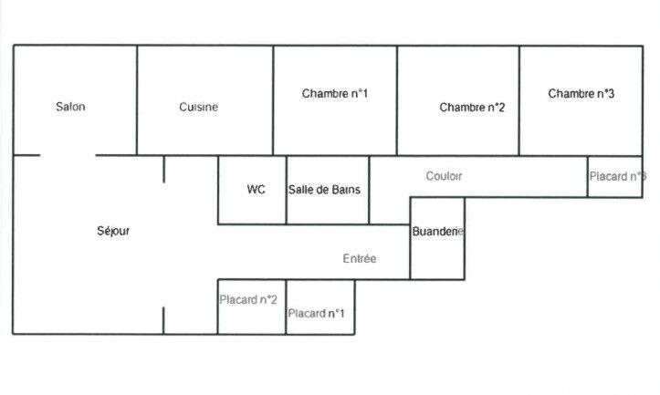 Appartement - 92 m² - 4 pièces