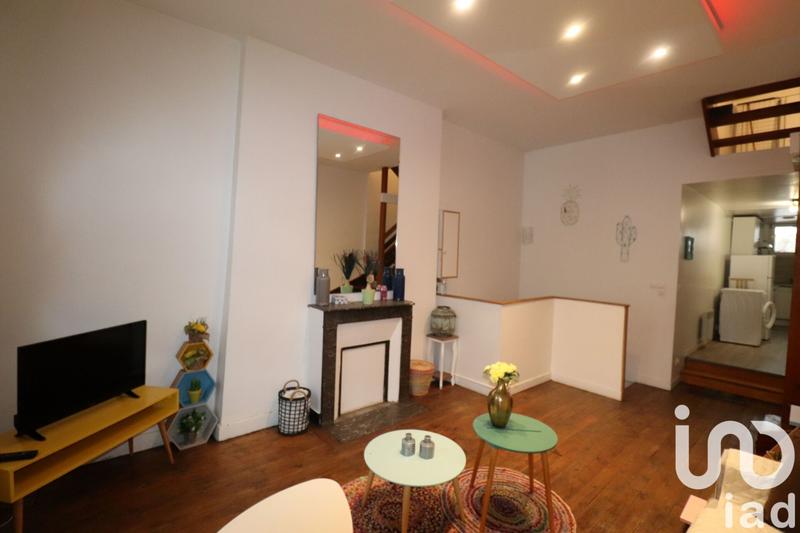 Maison - 76 m² - 3 pièces