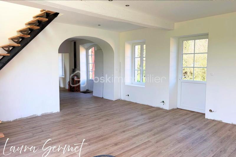 Maison ancienne - 165 m² - 6 pièces