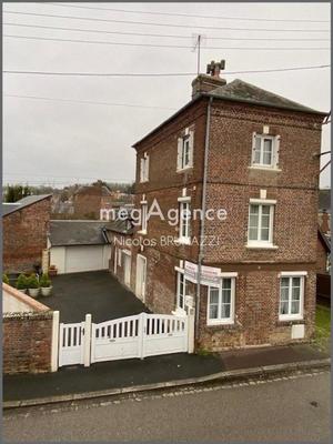 Maison de ville - 104 m² - 6 pièces