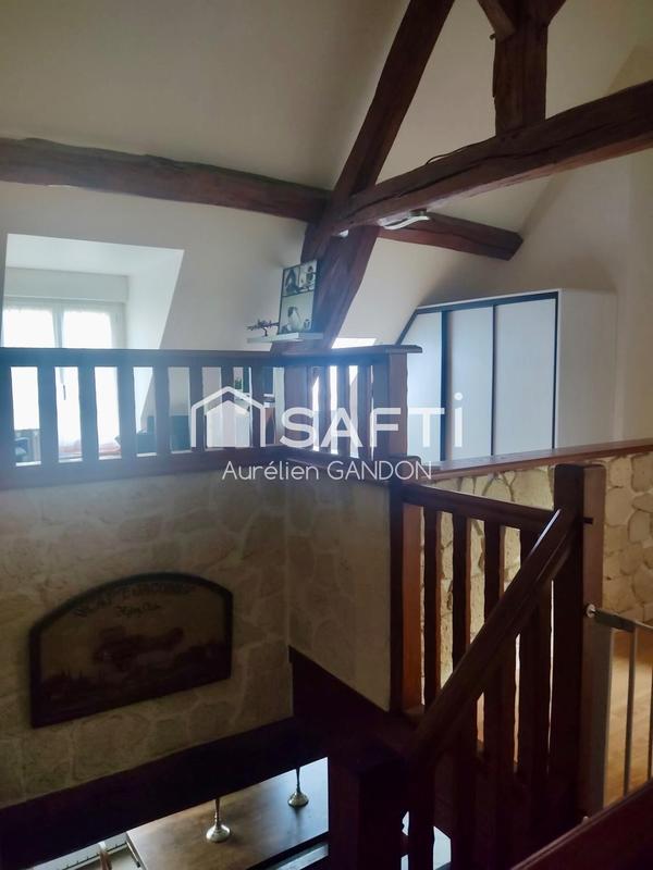 Maison - 198 m² - 6 pièces