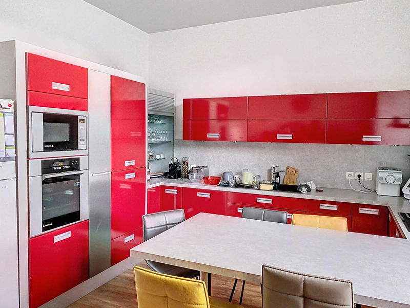 Appartement - 162 m² - 6 pièces