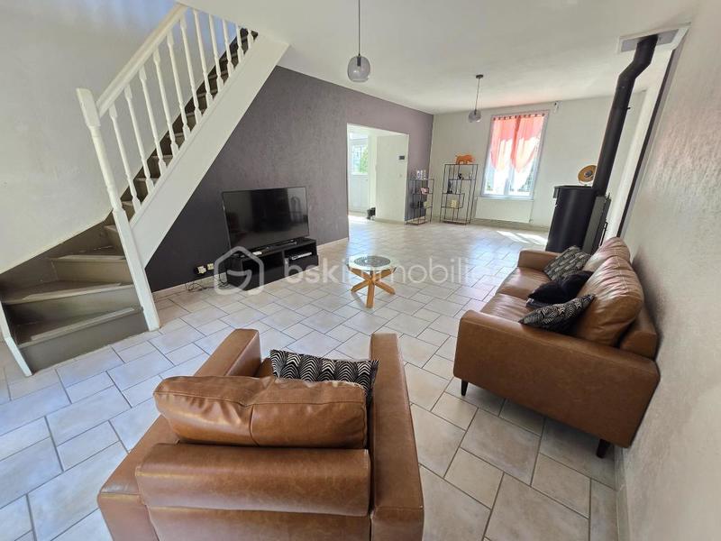 Maison de village - 205 m² - 6 pièces