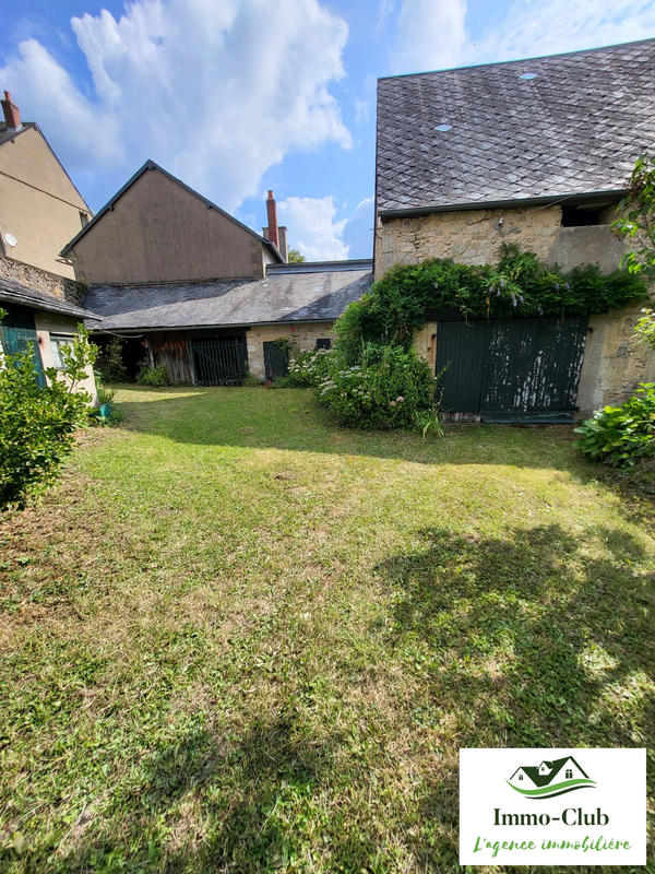 Maison ancienne - 190 m² - 9 pièces