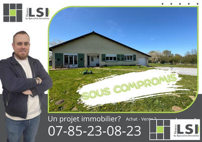 Maison - 121 m² - 6 pièces